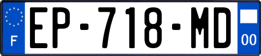 EP-718-MD