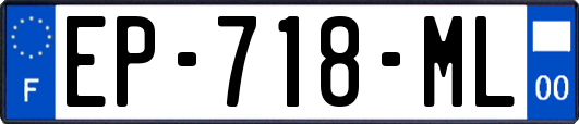 EP-718-ML