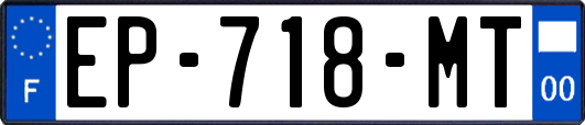 EP-718-MT