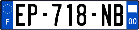 EP-718-NB