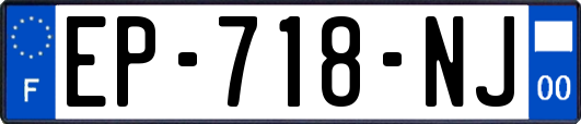 EP-718-NJ