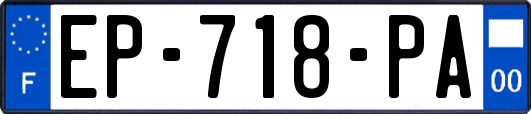 EP-718-PA