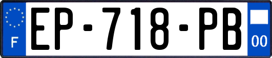 EP-718-PB