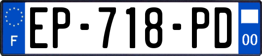 EP-718-PD