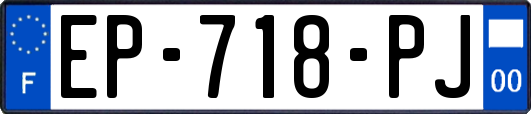 EP-718-PJ
