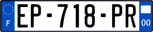 EP-718-PR