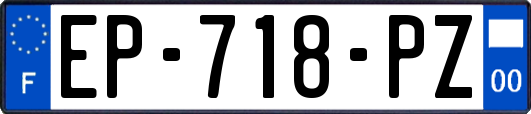 EP-718-PZ