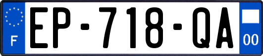 EP-718-QA