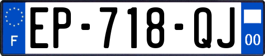 EP-718-QJ
