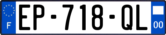 EP-718-QL