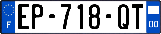 EP-718-QT