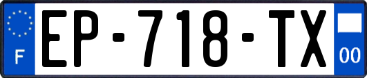 EP-718-TX