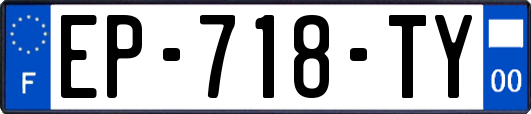 EP-718-TY