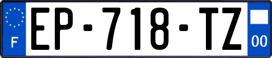 EP-718-TZ