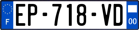 EP-718-VD