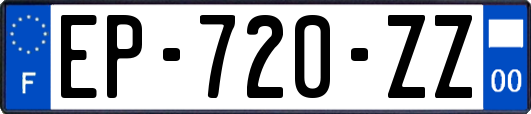 EP-720-ZZ