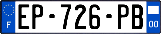 EP-726-PB