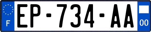 EP-734-AA