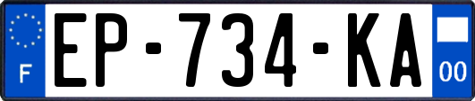 EP-734-KA