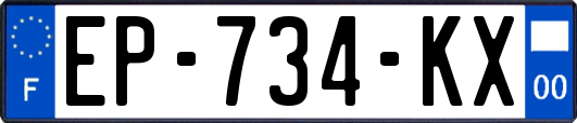 EP-734-KX