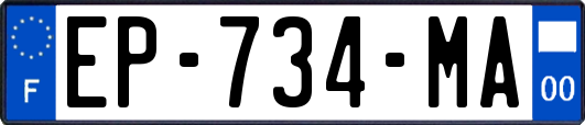 EP-734-MA