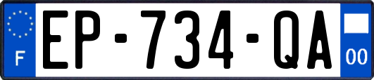 EP-734-QA