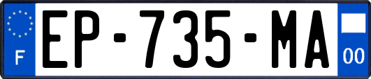 EP-735-MA