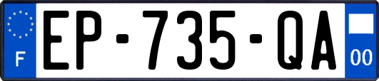 EP-735-QA