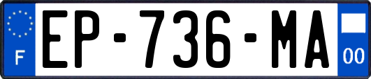 EP-736-MA