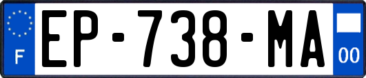 EP-738-MA