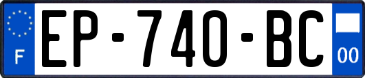 EP-740-BC