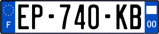 EP-740-KB
