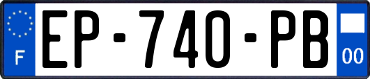 EP-740-PB