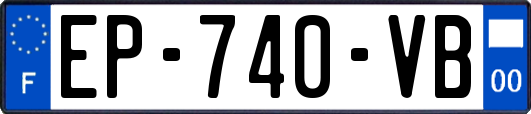 EP-740-VB