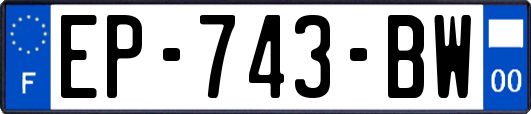 EP-743-BW