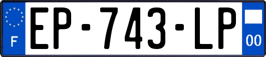 EP-743-LP