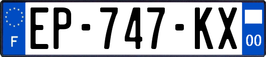 EP-747-KX