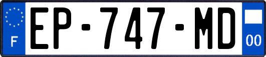 EP-747-MD