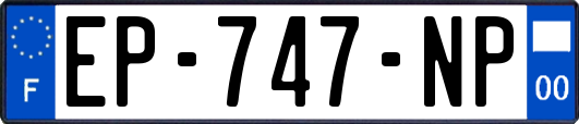 EP-747-NP