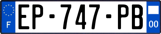 EP-747-PB
