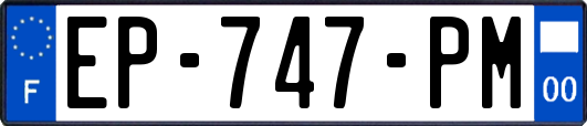 EP-747-PM