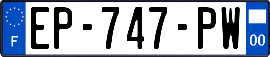 EP-747-PW