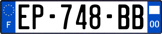 EP-748-BB