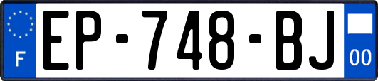 EP-748-BJ