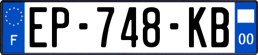 EP-748-KB