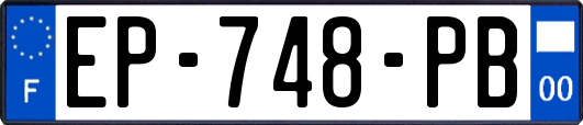 EP-748-PB