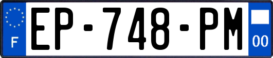 EP-748-PM