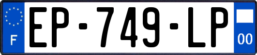 EP-749-LP