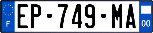 EP-749-MA