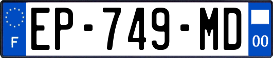 EP-749-MD